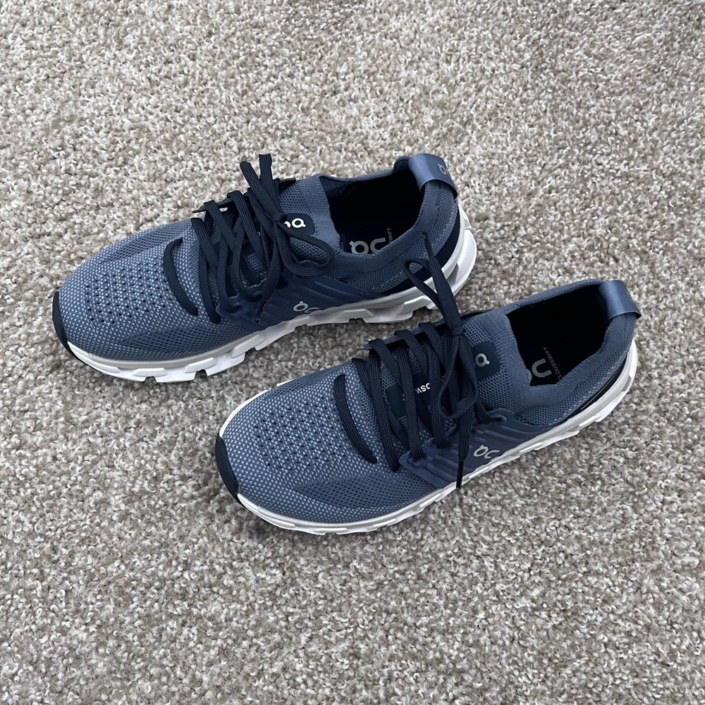 On Running Men's Blue Athletic Shoes